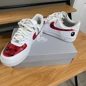 Custom designed Nike Air Force 1